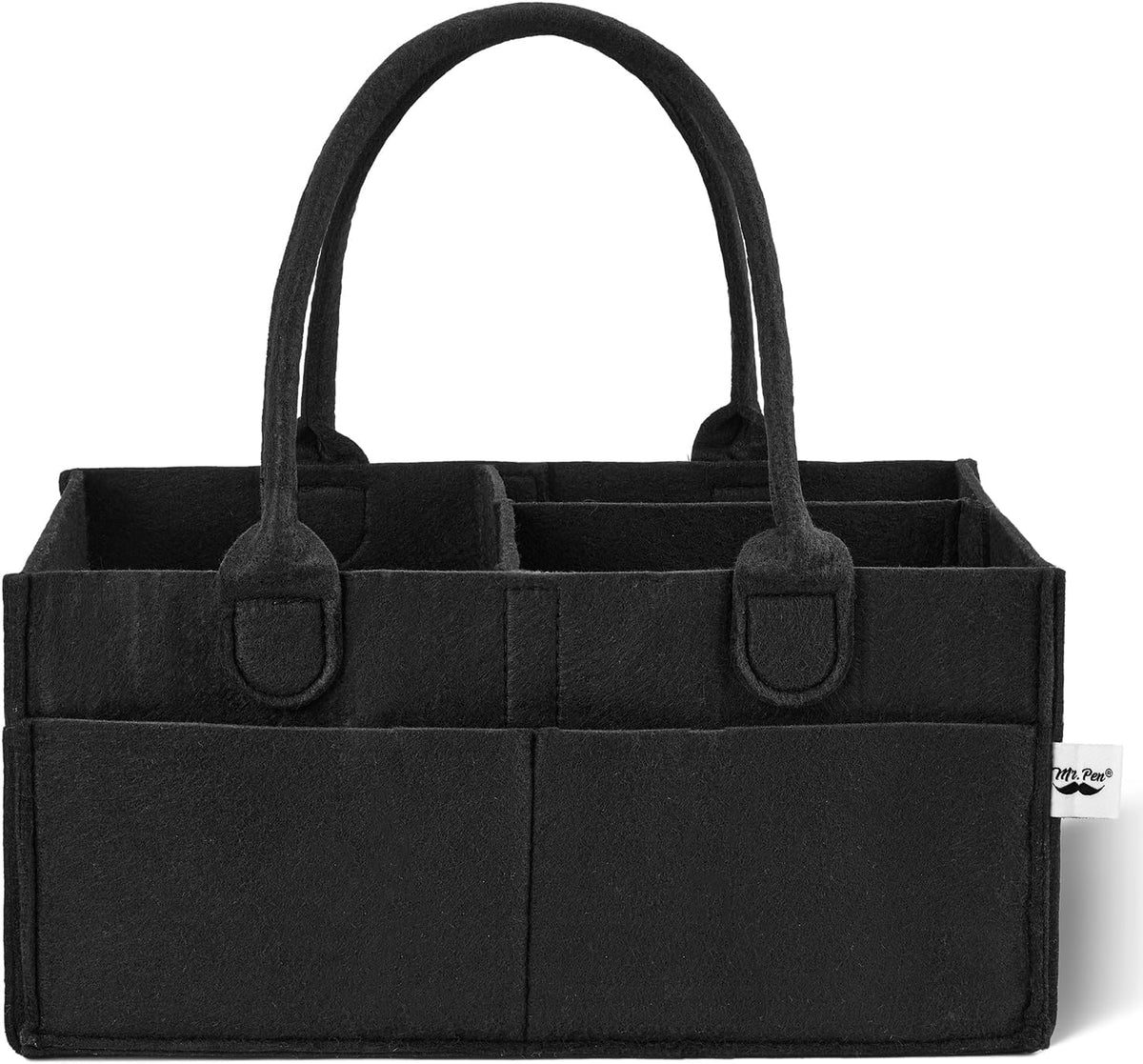Baby Diaper Caddy Organizer, Gray, Medium