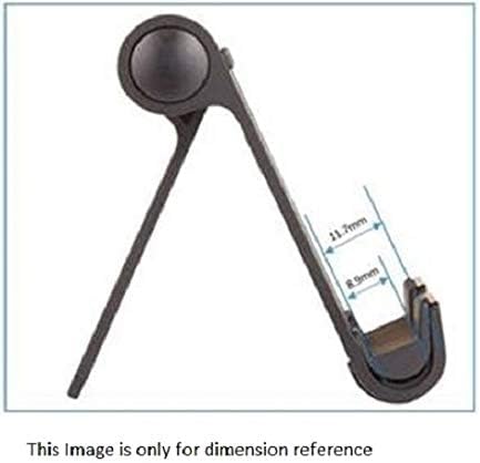 Multi-Angle Portable Foldable Stand for Tablets, E-Readers and Phones, Non-Slip Desktop Holder for iPads, iPhones, Kindles, Hands-Free Viewing - Silver
