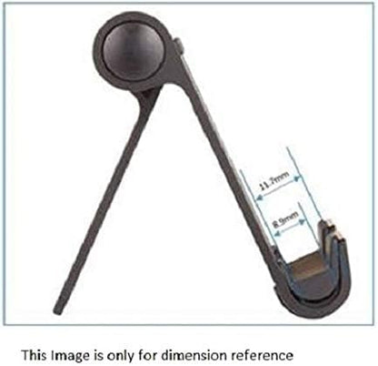 Multi-Angle Portable Foldable Stand for Tablets, E-Readers and Phones, Non-Slip Desktop Holder for iPads, iPhones, Kindles, Hands-Free Viewing - Silver