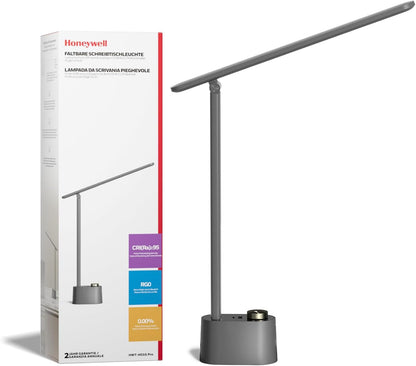 Honeywell H01 Pro LED Desk Lamp, Foldable Desk Light Eye-Caring