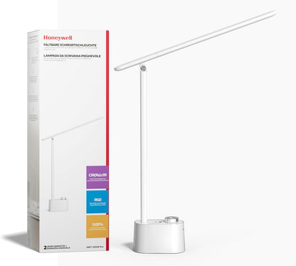 Honeywell H01 Pro LED Desk Lamp, Foldable Desk Light Eye-Caring