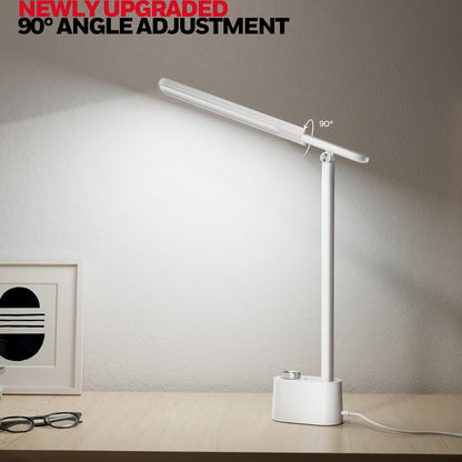 Honeywell H01 Pro LED Desk Lamp, Foldable Desk Light Eye-Caring