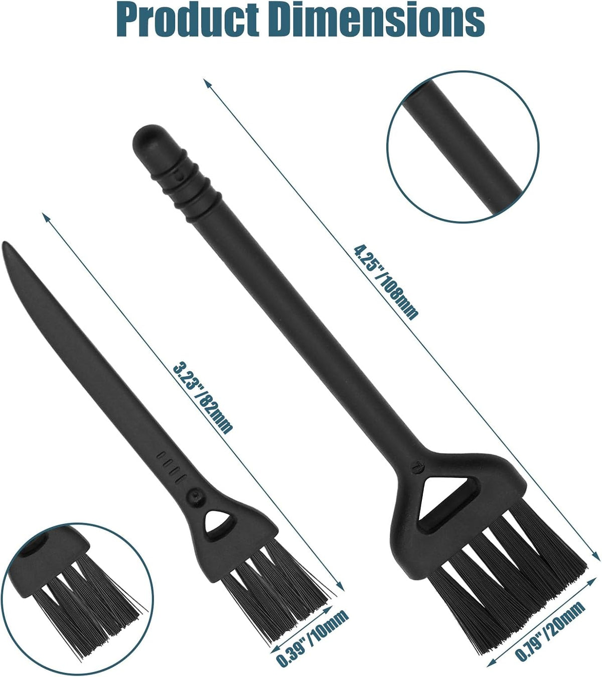 Keyboard Cleaning Brush, 6 Pcs