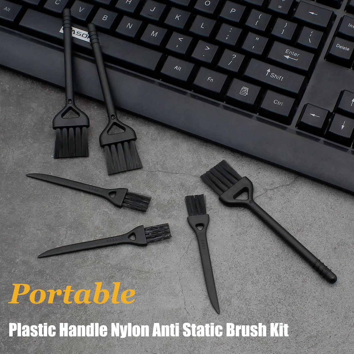 Keyboard Cleaning Brush, 6 Pcs