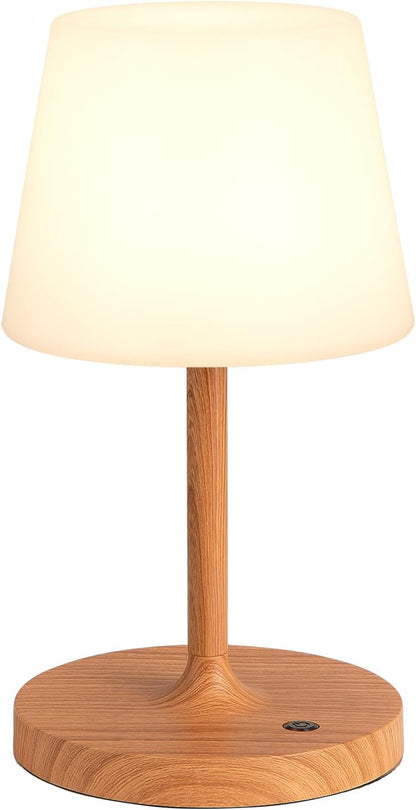 Shower Lamp IP54 Waterproof, Cordless Rechargeable Table Lamp, Outdoor Use