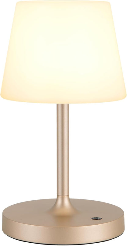 Shower Lamp IP54 Waterproof, Cordless Rechargeable Table Lamp, Outdoor Use