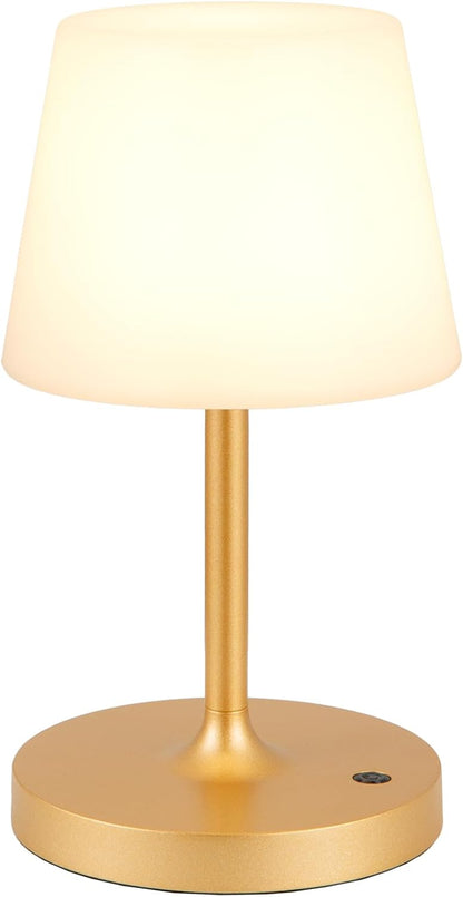 Shower Lamp IP54 Waterproof, Cordless Rechargeable Table Lamp, Outdoor Use