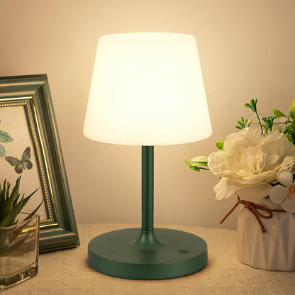 Shower Lamp IP54 Waterproof, Cordless Rechargeable Table Lamp, Outdoor Use