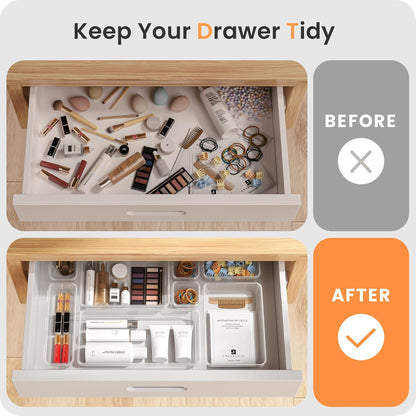 【𝟓 𝐒𝐈𝐙𝐄】 Tool Box Organizer Tray Divider Set Drawer Organizer