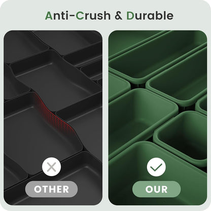 【𝟓 𝐒𝐈𝐙𝐄】 Tool Box Organizer Tray Divider Set Drawer Organizer