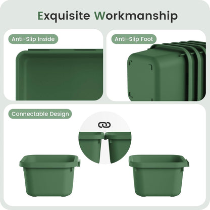 【𝟓 𝐒𝐈𝐙𝐄】 Tool Box Organizer Tray Divider Set Drawer Organizer
