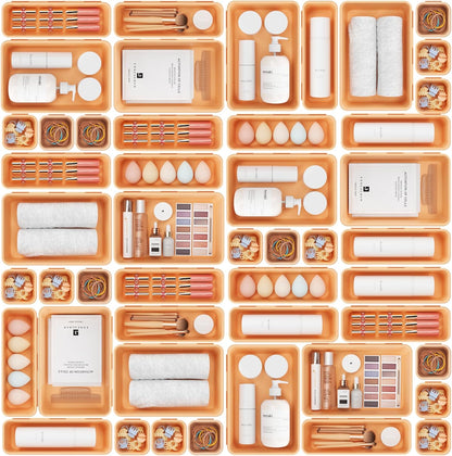 【𝟓 𝐒𝐈𝐙𝐄】 Tool Box Organizer Tray Divider Set Drawer Organizer