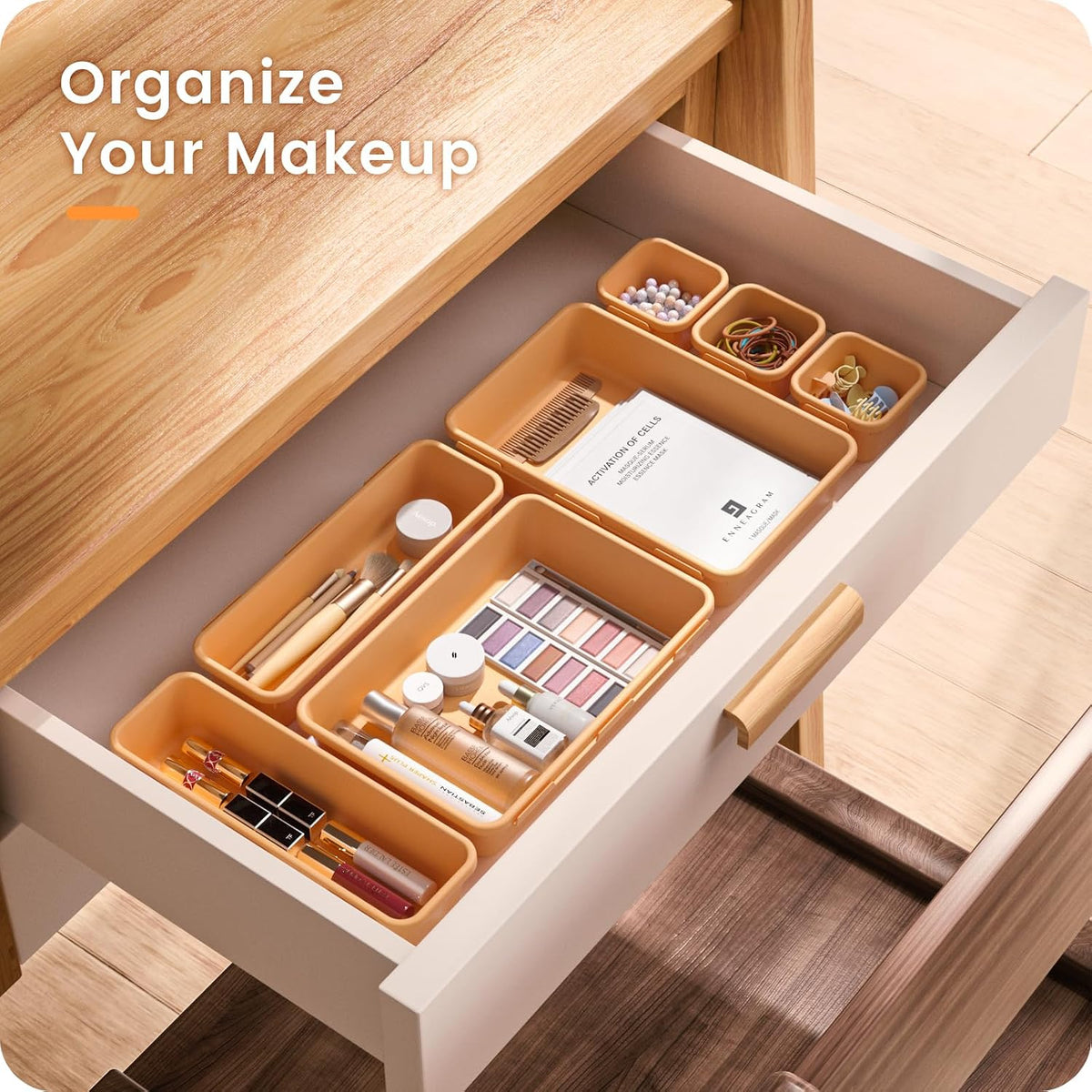 【𝟓 𝐒𝐈𝐙𝐄】 Tool Box Organizer Tray Divider Set Drawer Organizer