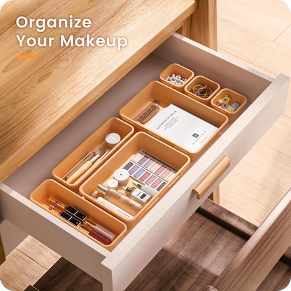 【𝟓 𝐒𝐈𝐙𝐄】 Tool Box Organizer Tray Divider Set Drawer Organizer