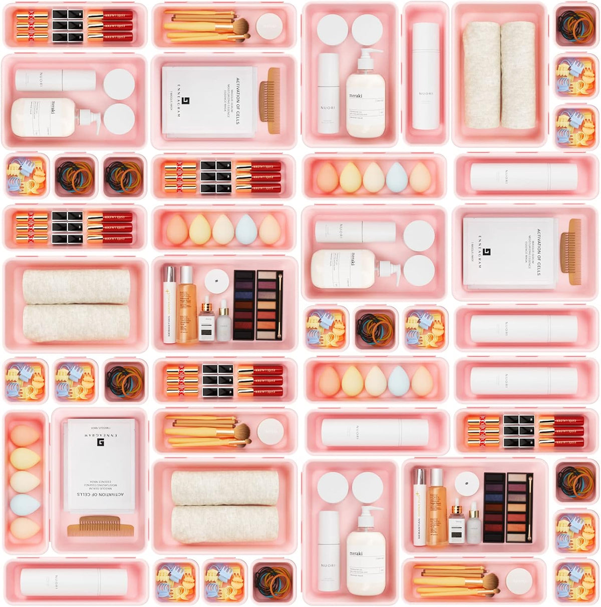 【𝟓 𝐒𝐈𝐙𝐄】 Tool Box Organizer Tray Divider Set Drawer Organizer