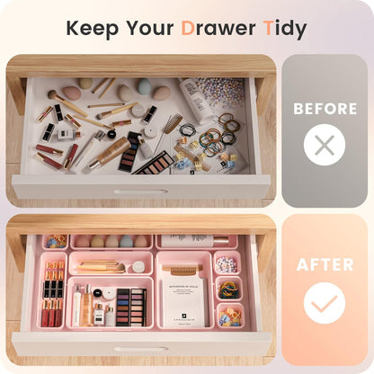 【𝟓 𝐒𝐈𝐙𝐄】 Tool Box Organizer Tray Divider Set Drawer Organizer