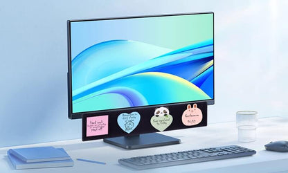 Monitor Memo Top, 18" Sticky Note Holder, Message Board